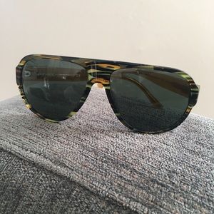 Versace | Aviator Sunglasses